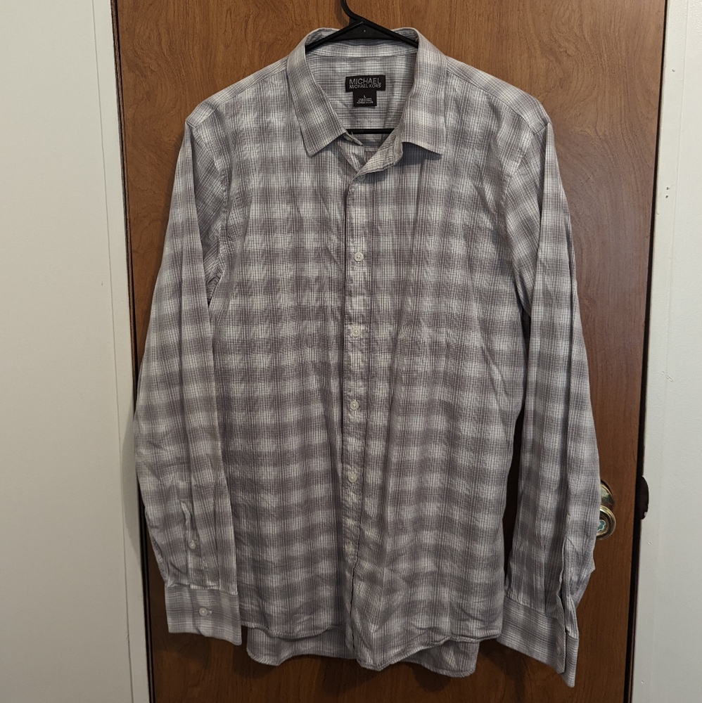 Michael Michael kors button up shirt